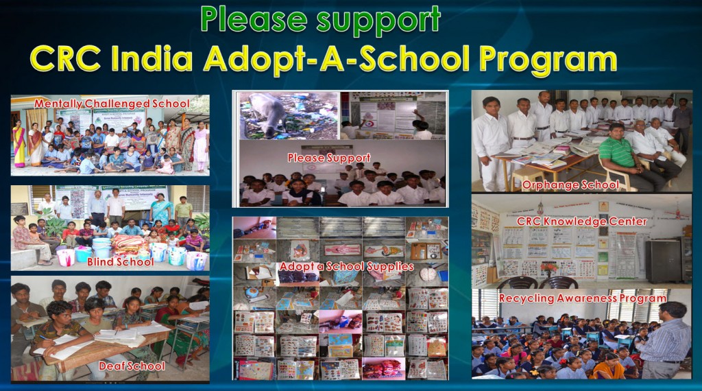CRC-India Adopt-School